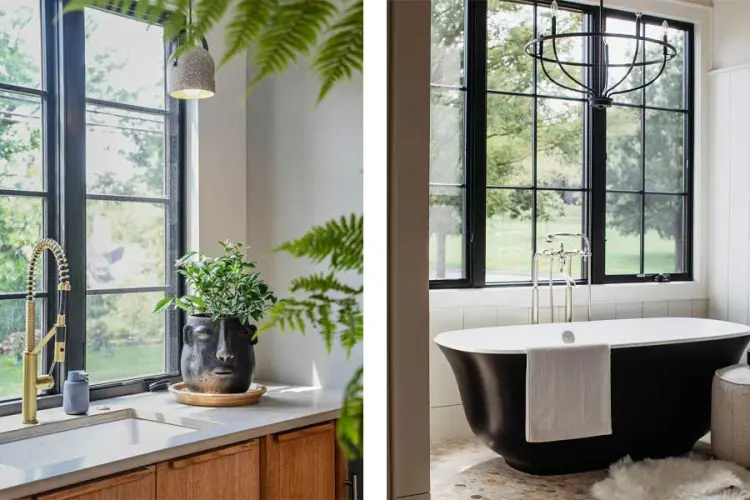 Black Windows and Other Window Trends - Maison de Pax